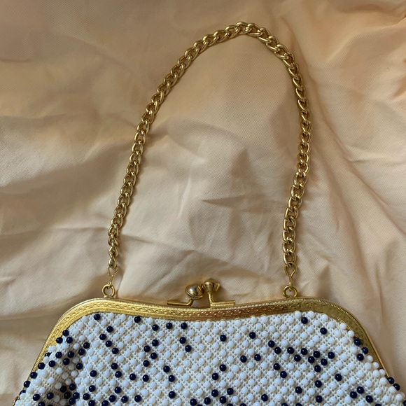 Vintage beaded purse - Picture 4 of 6